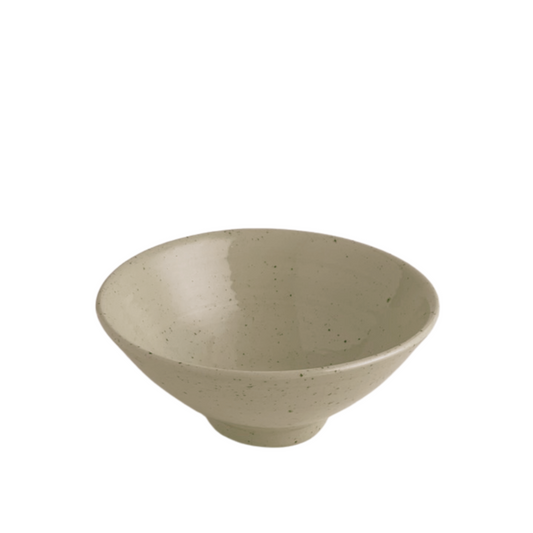 BOWL // SPECKLED GLOSSY BEIGE