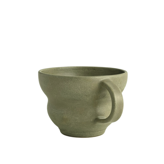 CAPPUCINO MUG // ASH STONE
