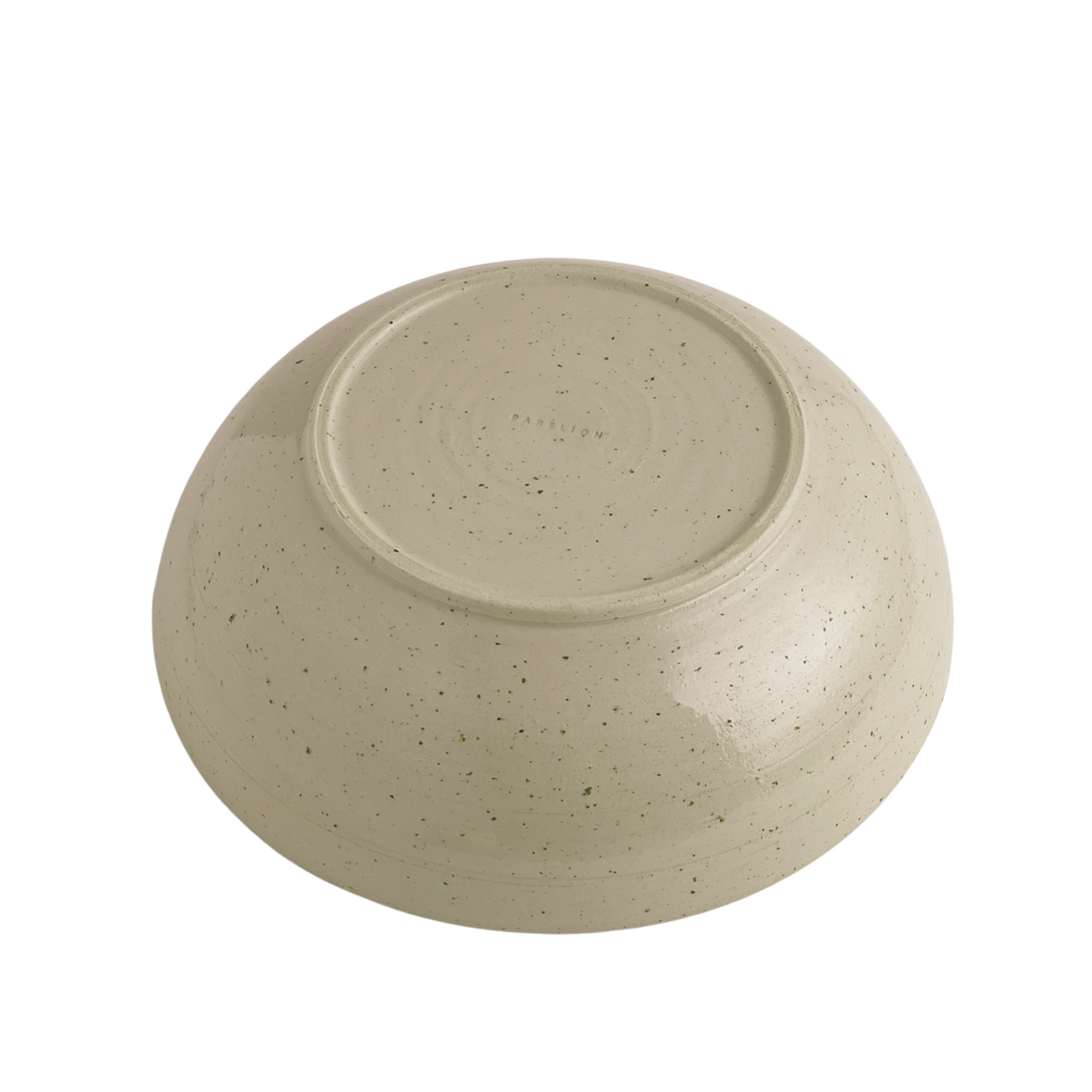 BOWL // SPECKLED GLOSSY BEIGE