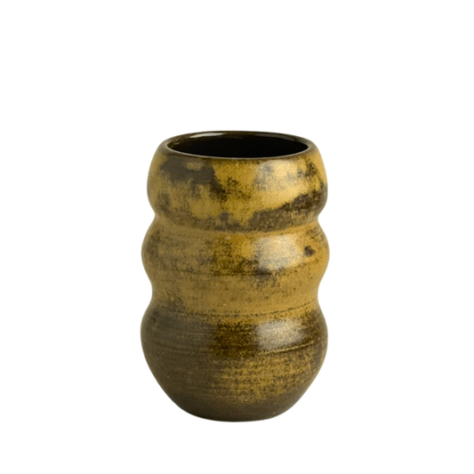 VASE // WAVY EGYPT GOLDEN