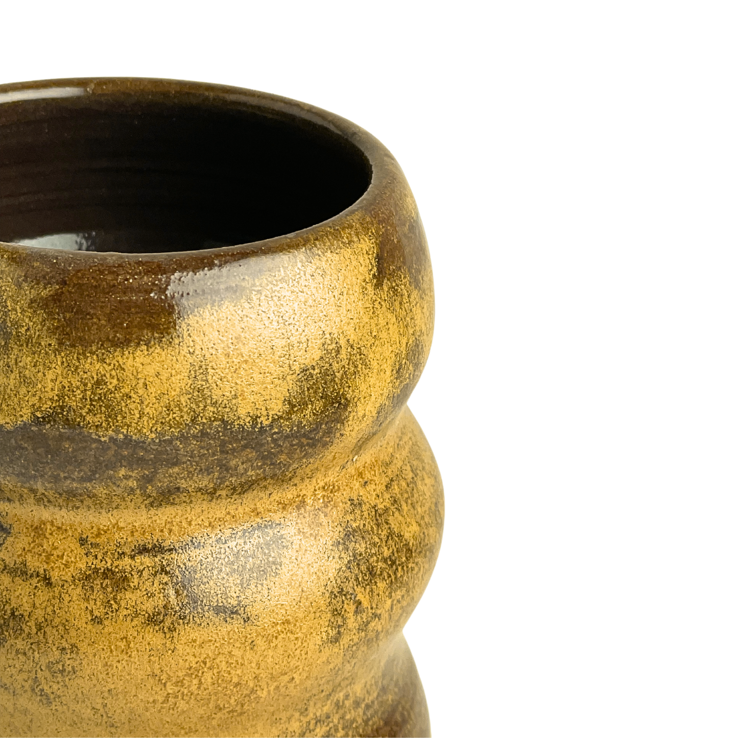 VASE // WAVY EGYPT GOLDEN