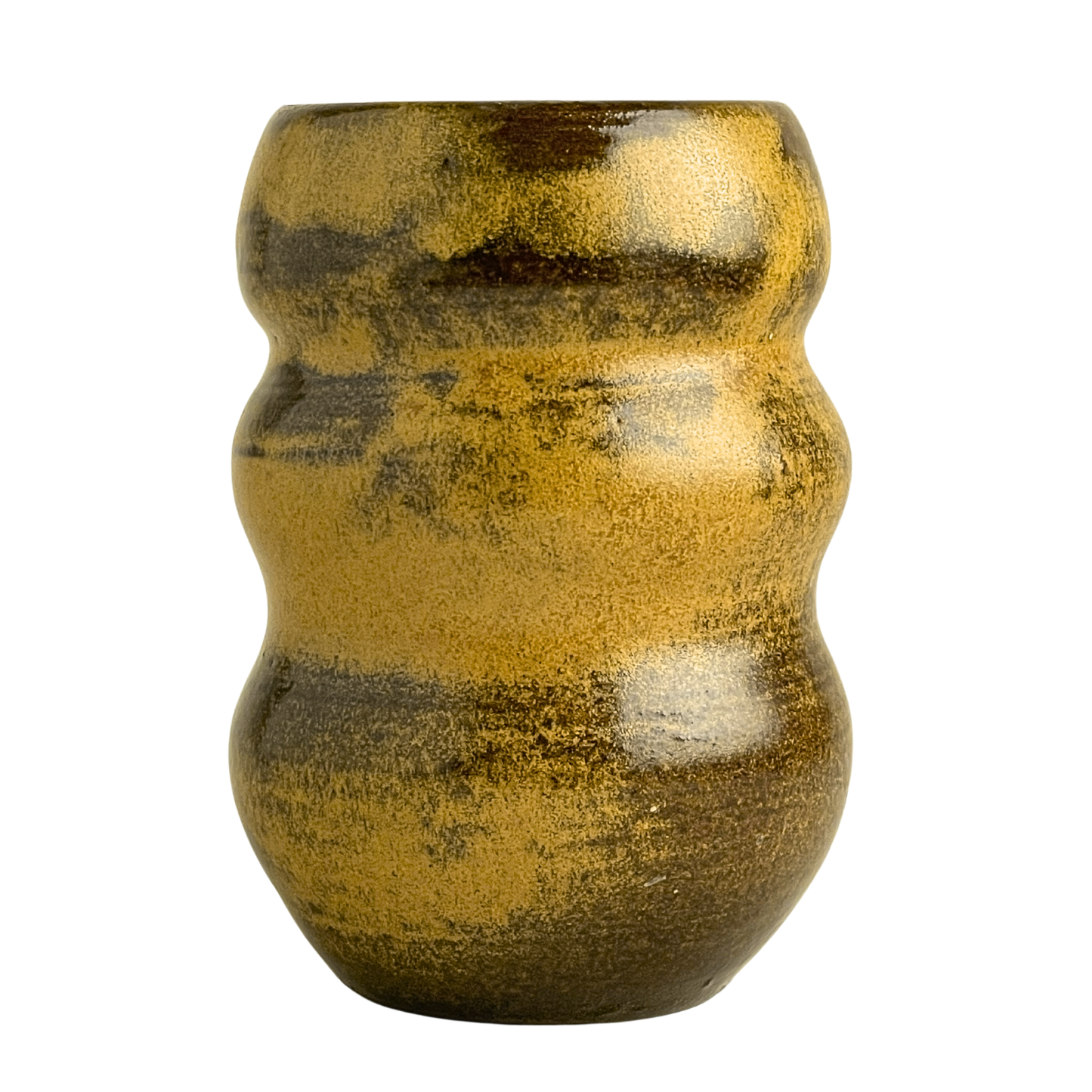 VASE // WAVY EGYPT GOLDEN