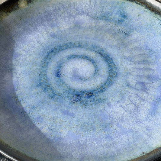 PLATE // BLUE SPIRAL