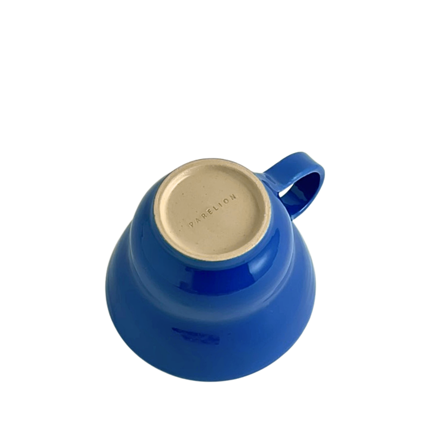 CAPPUCINO MUG // PERSIAN BLUE