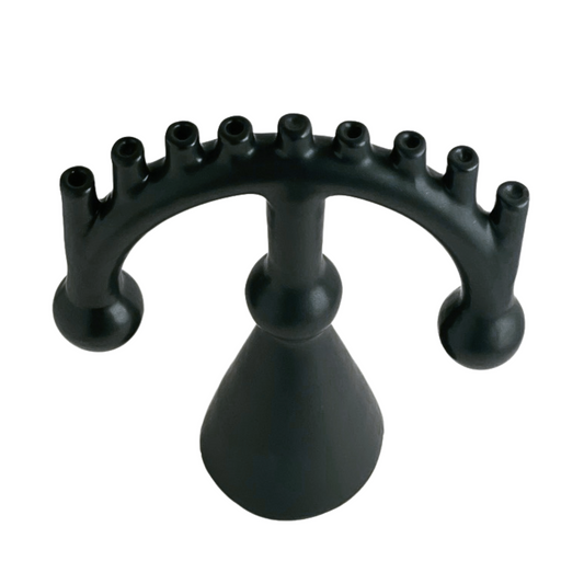 CANDLEHOLDER // BLACK MATTE ANCHOR