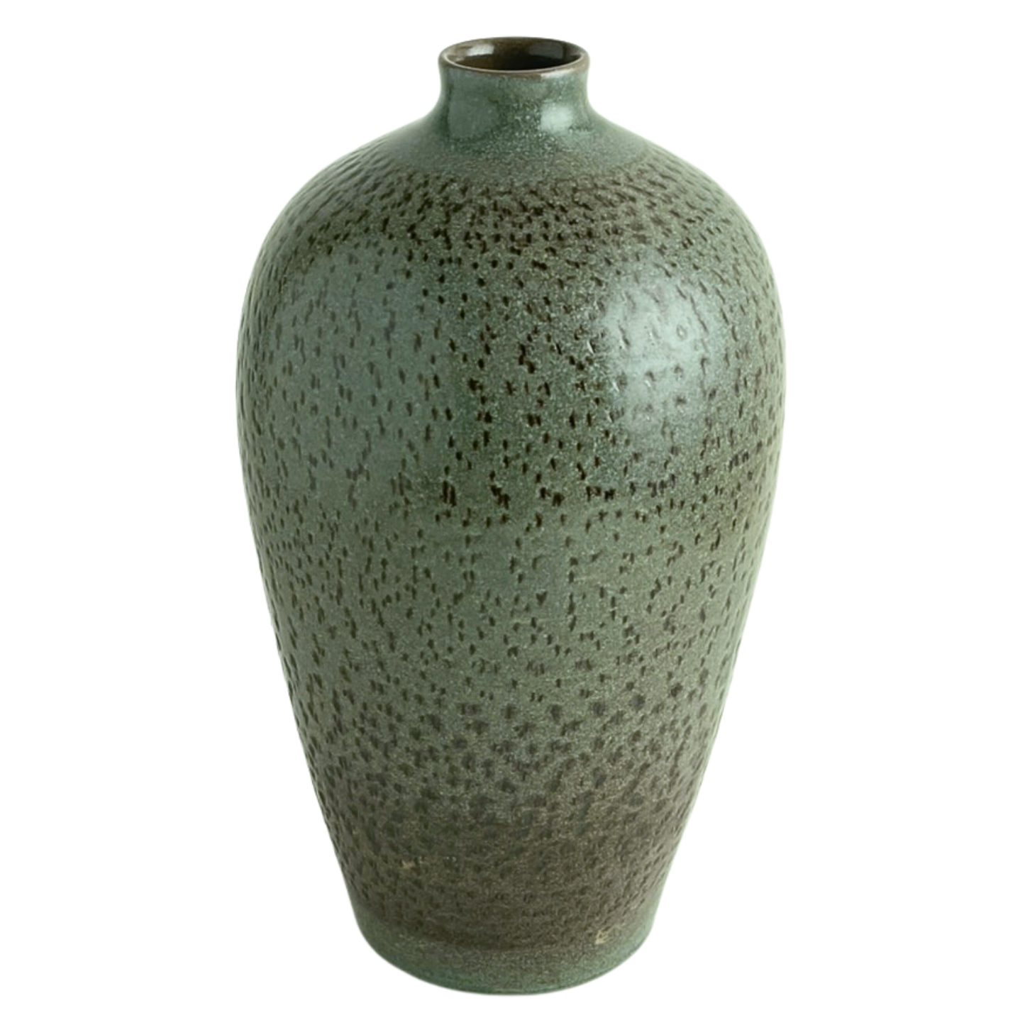 VASE BOTTLE // KELP GREEN SINGLE STEM