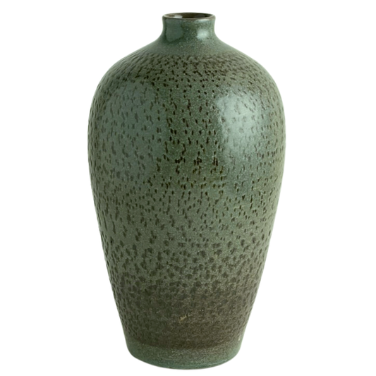 VASE BOTTLE // KELP GREEN SINGLE STEM