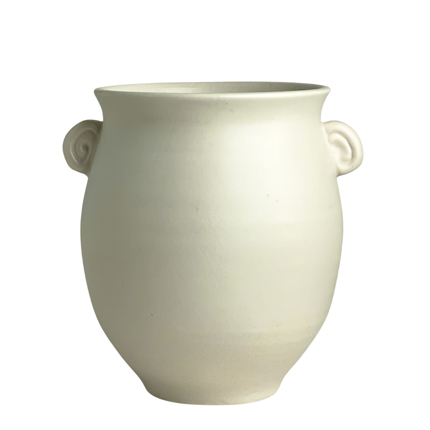 VESSEL // PEARL WHITE EARTHENWARE