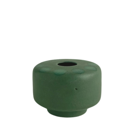 VASE // MINI MOSS GREEN