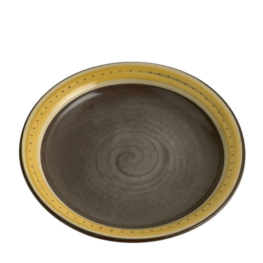 PLATE // TRAIL SAFFRON