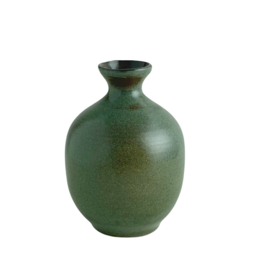 VASE BOTTLE // KELP GREEN