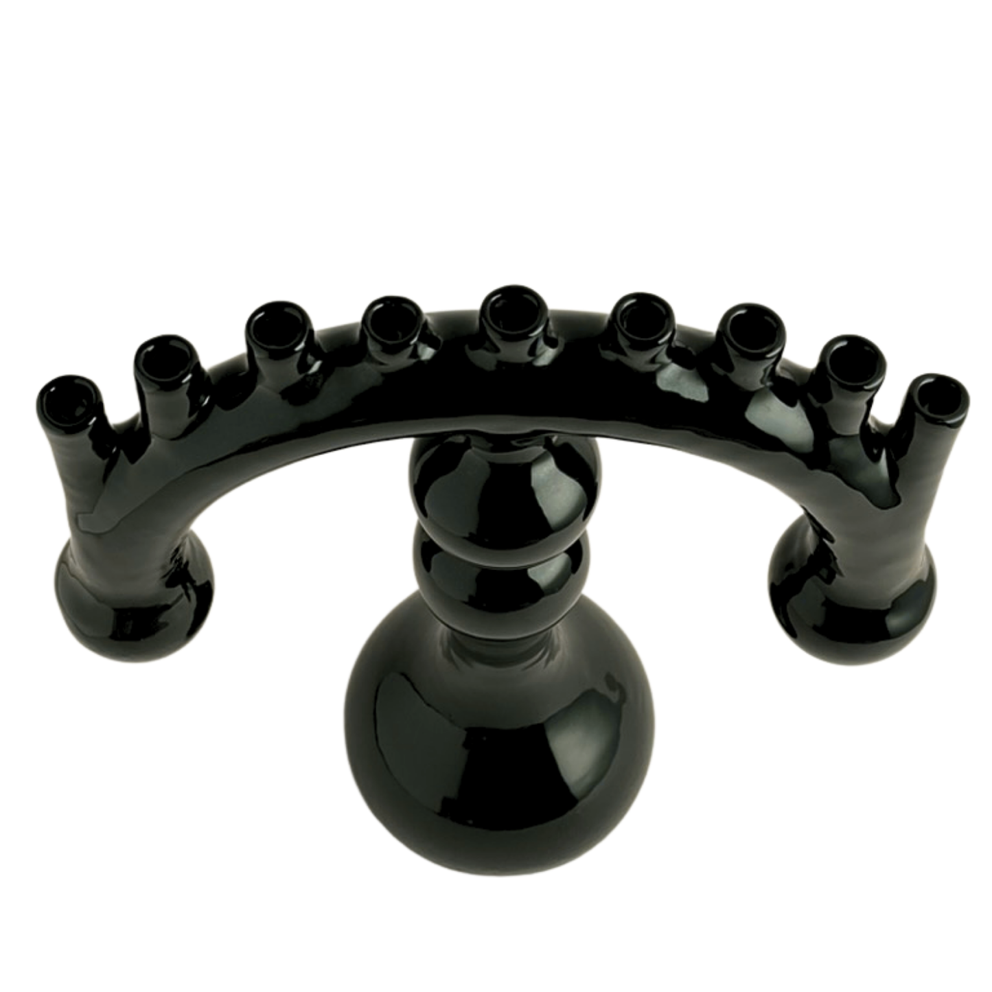 CANDLEHOLDER // GLOSSY EBONY