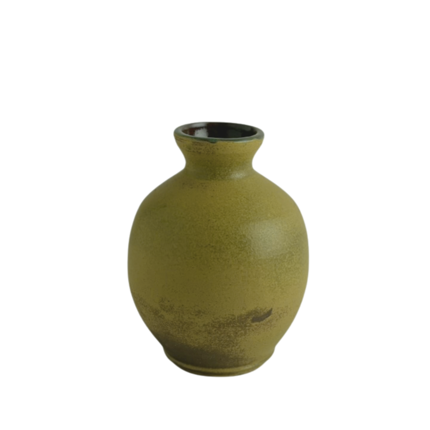 VASE BOTTLE // PESTO GREEN
