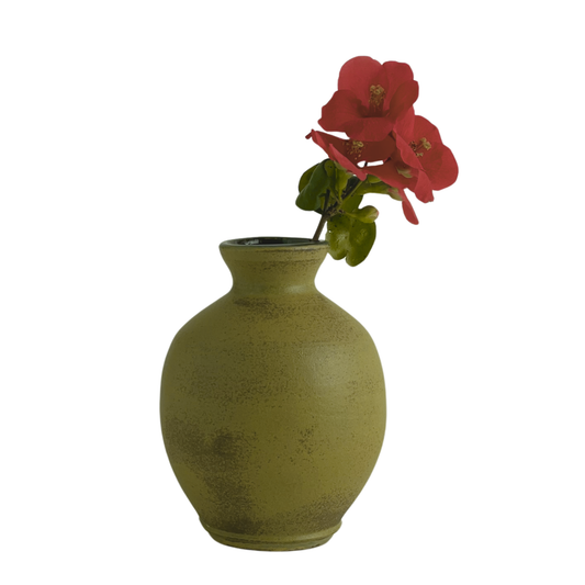 VASE BOTTLE // PESTO GREEN