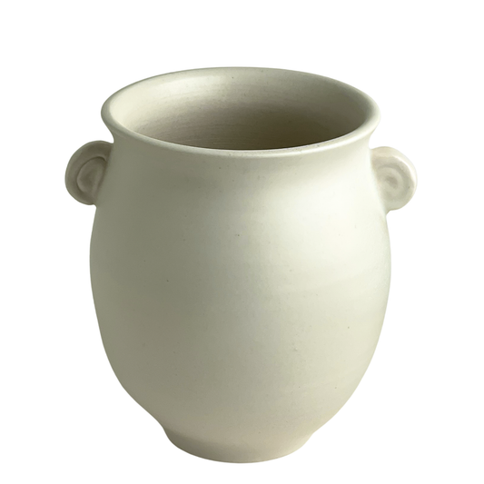 VESSEL // PEARL WHITE EARTHENWARE