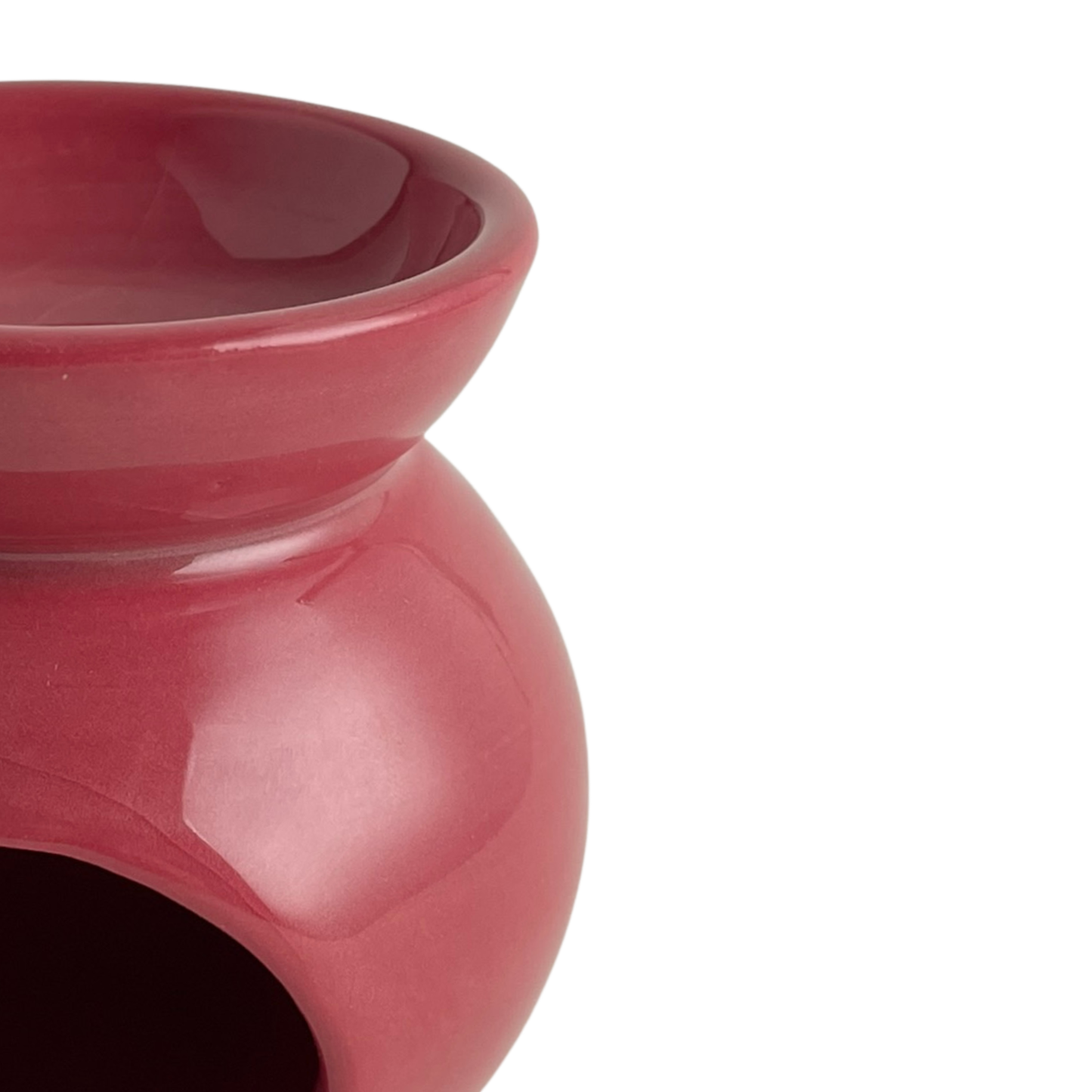 OIL BURNER // GLOSSY RASPBERRY