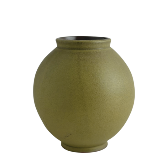 VESSEL // PESTO GREEN MOON JAR