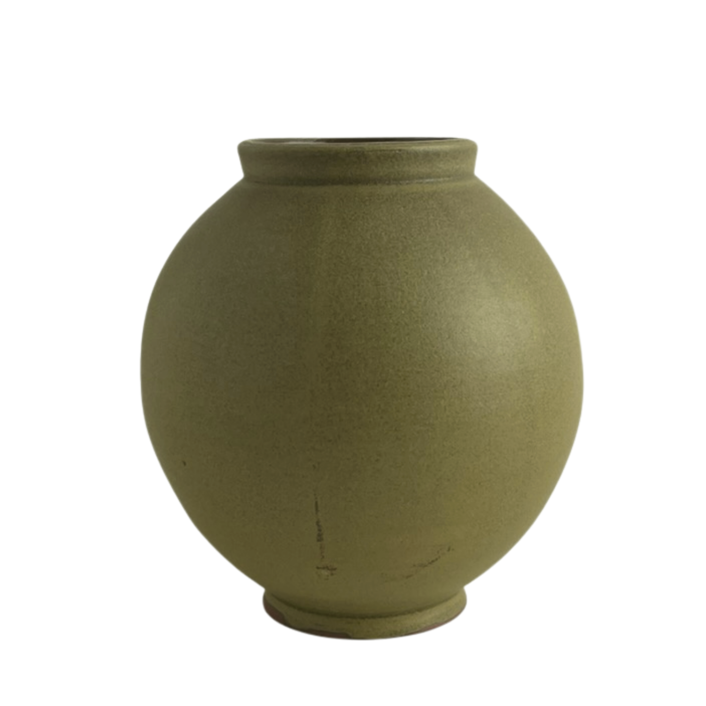 VESSEL // PESTO GREEN MOON JAR