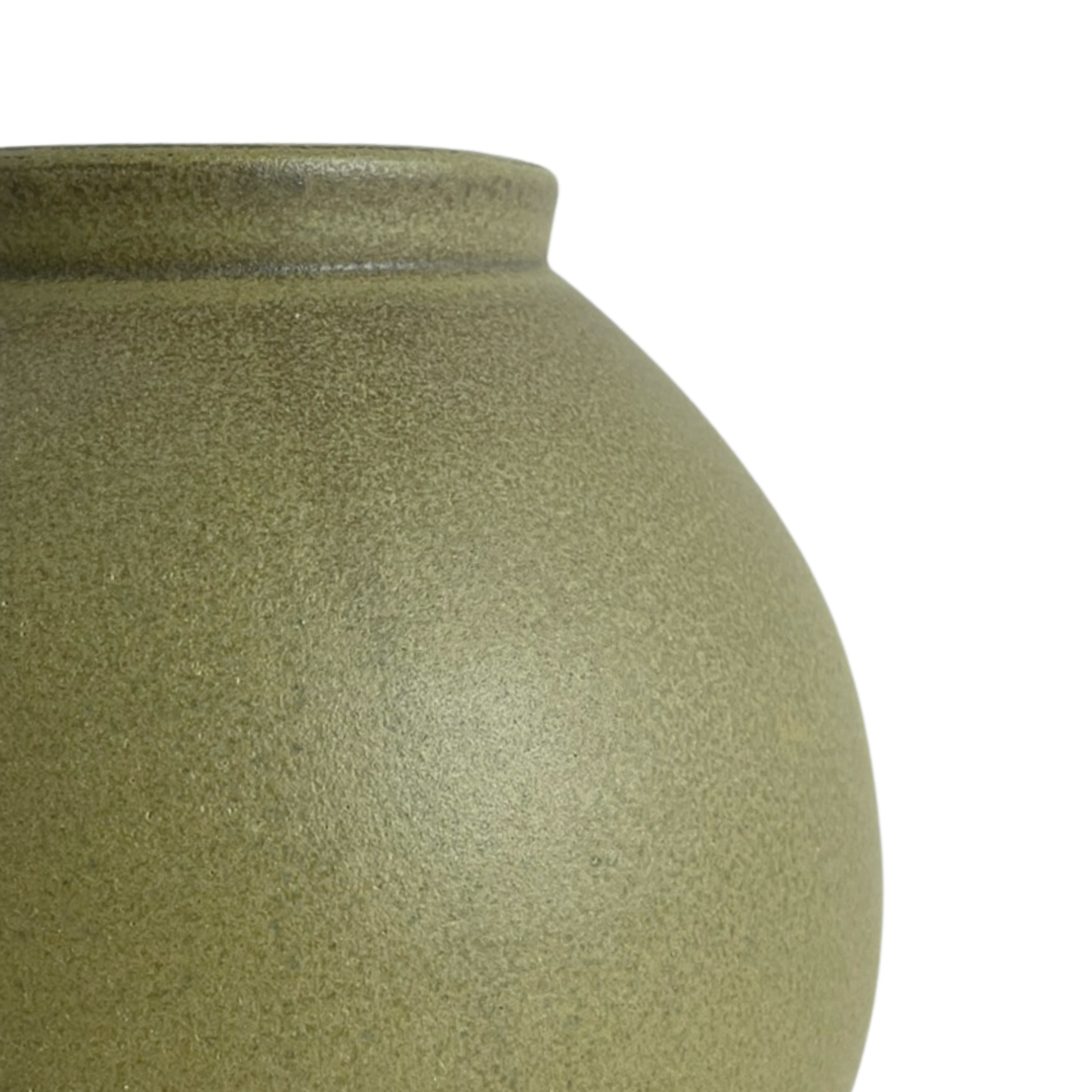 VESSEL // PESTO GREEN MOON JAR