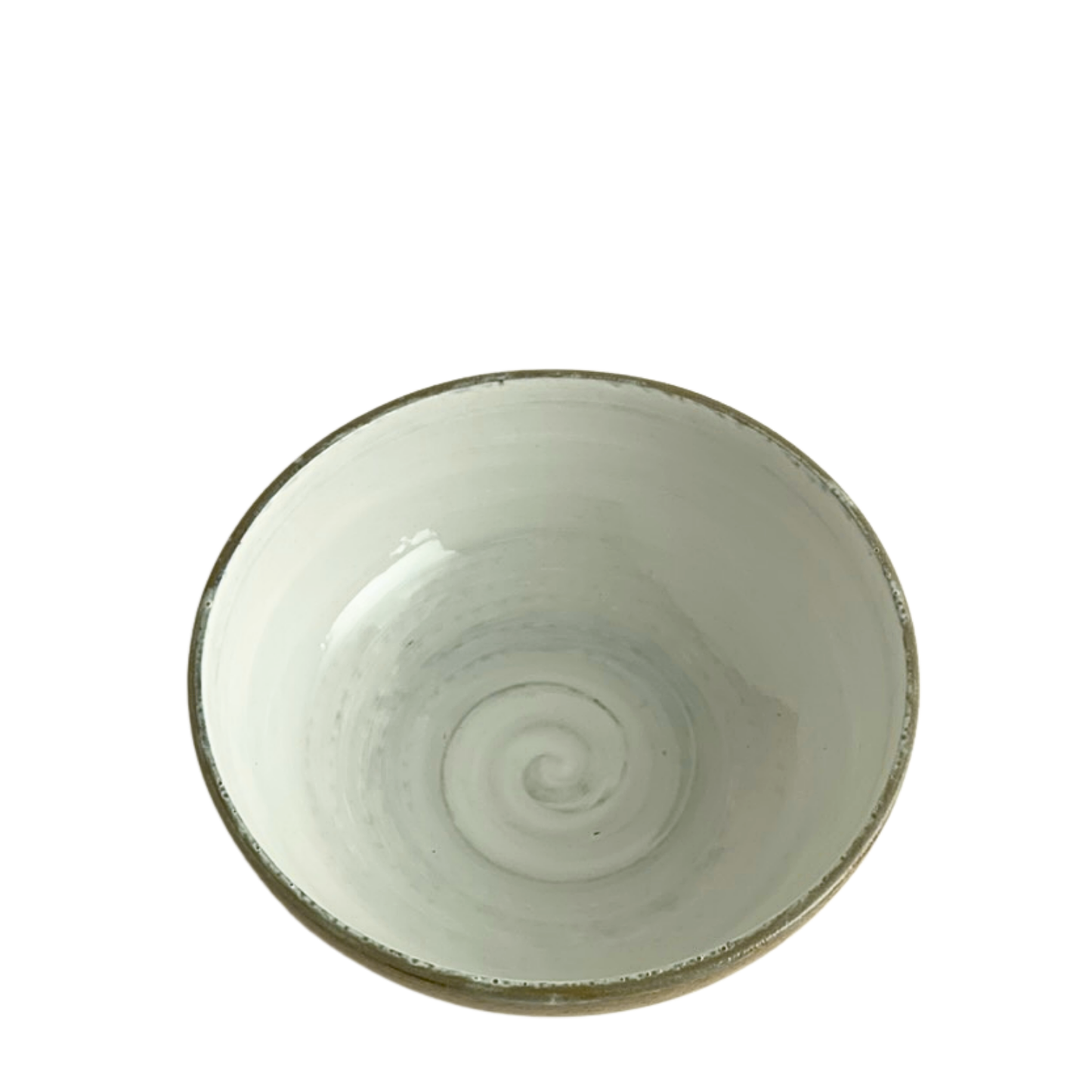 BOWL // DESERT YELLOW AND WHITE
