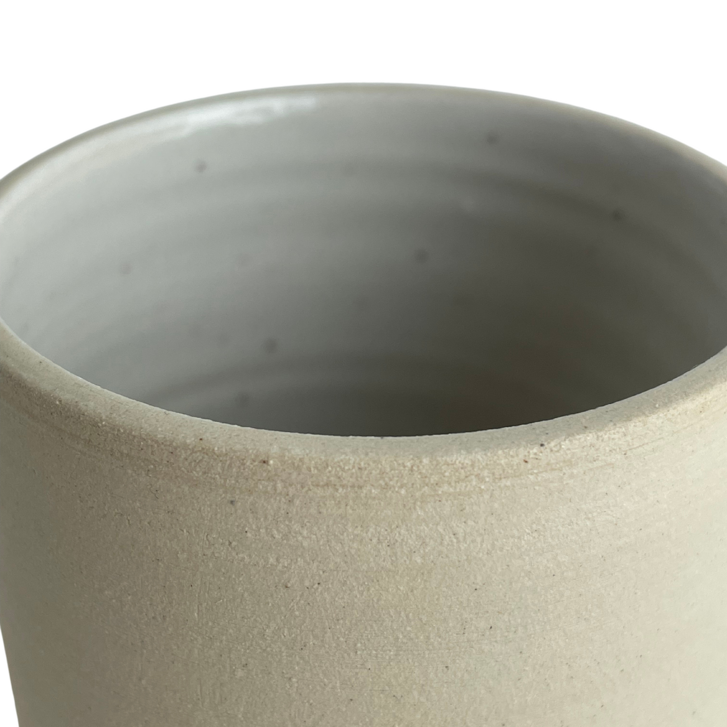 CUP // SHELL WHITE
