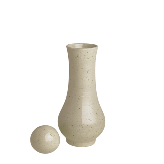 CARAFE // SPECKLED GLOSSY BEIGE