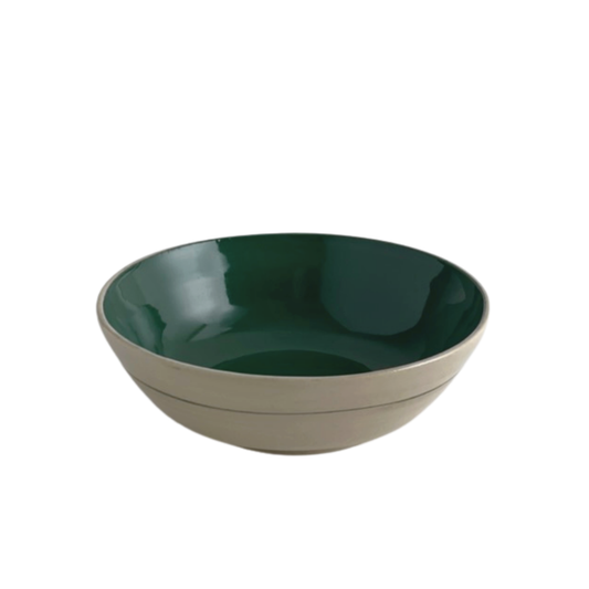 BOWL // FOREST GREEN LINE