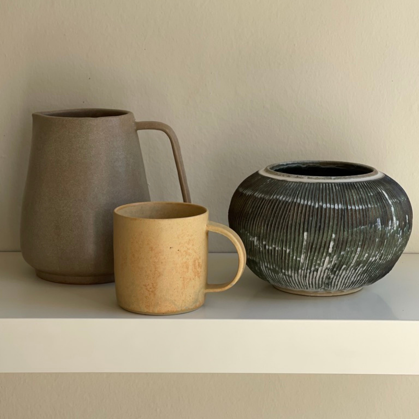 MUG // DESERT YELLOW