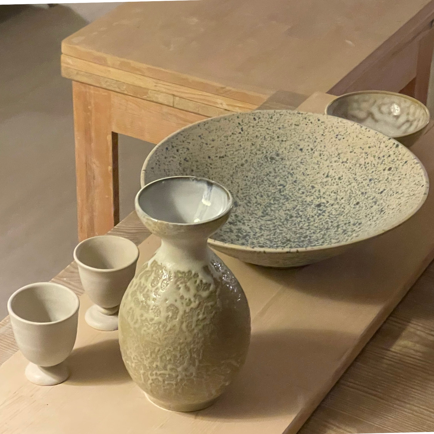 CUP // SNOW SATIN MINI GOBLET