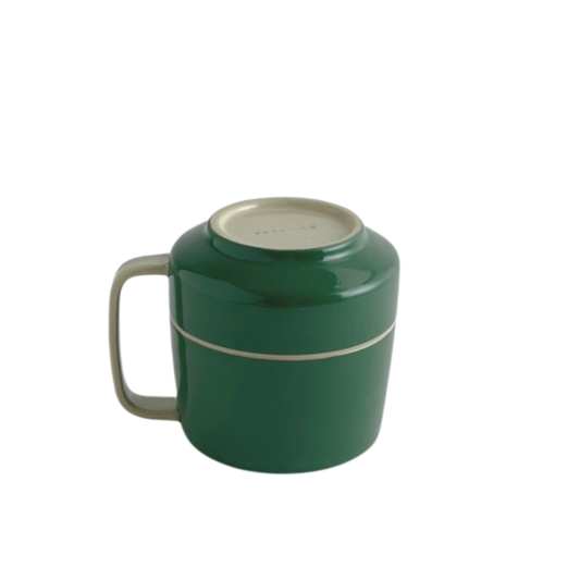 LINE MUG // FOREST GREEN