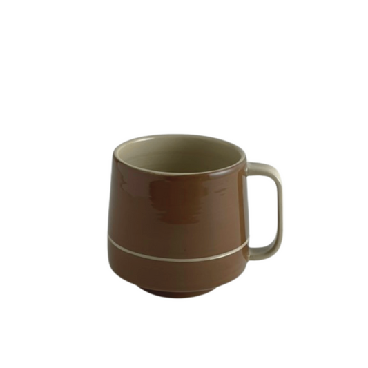 LINE MUG // CHOCOLATE
