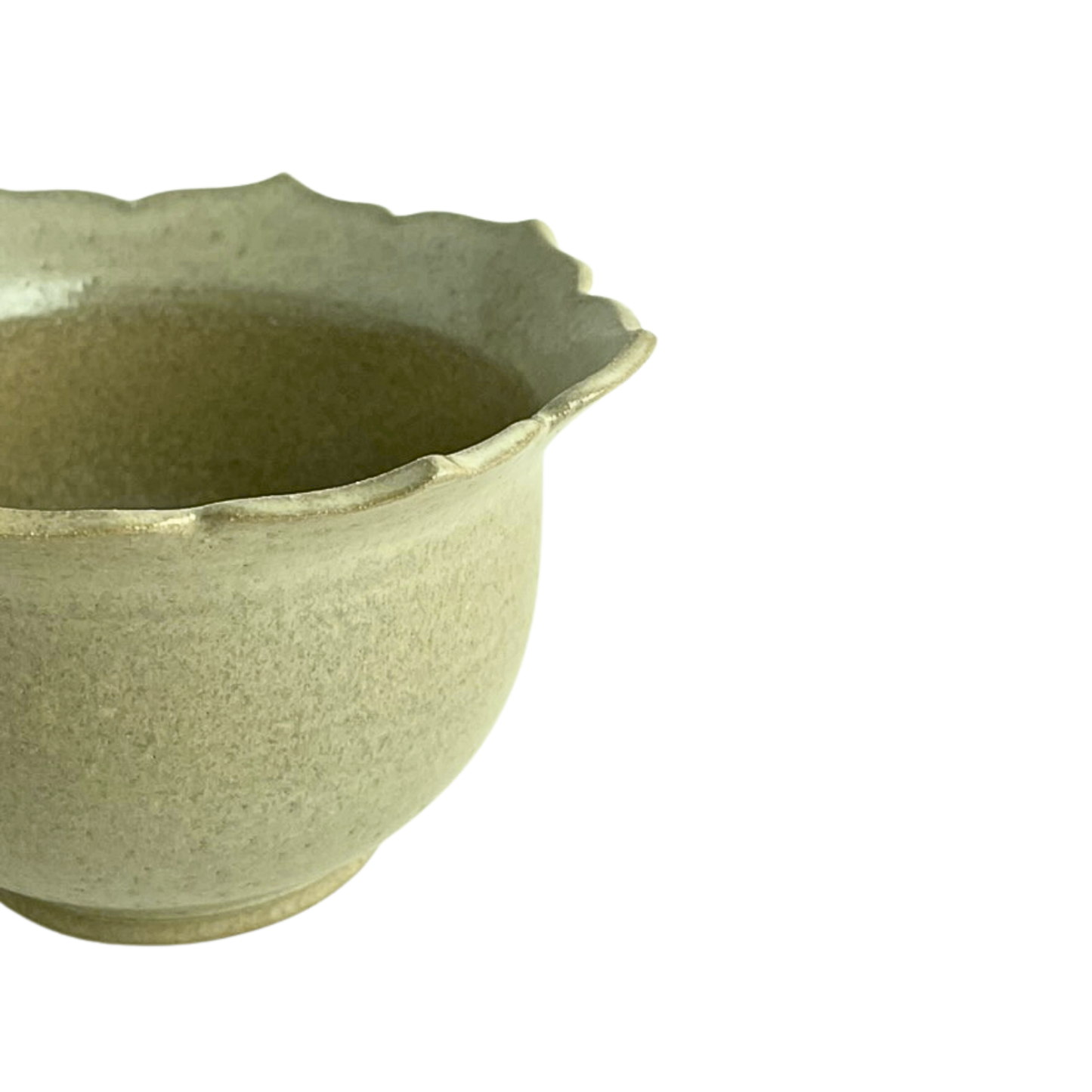 IKEBANA BOWL // CITRINE WHITE