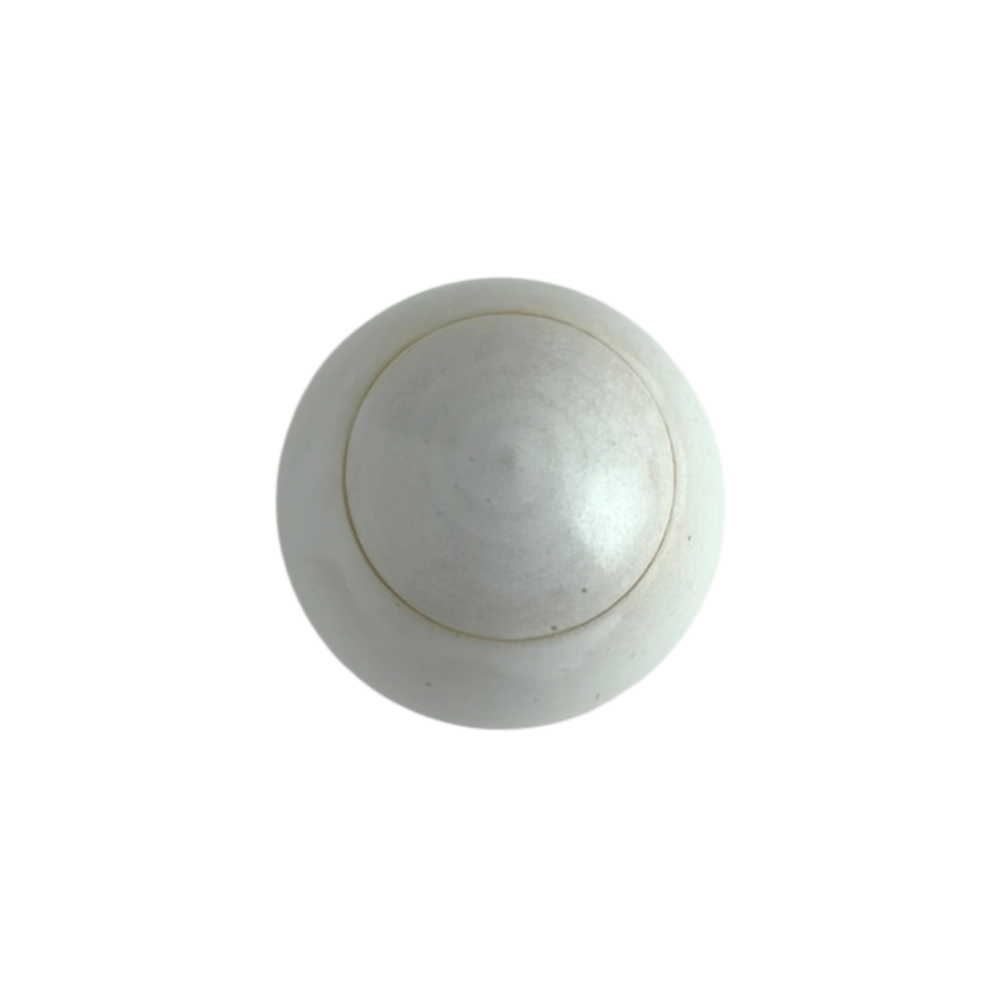 EGG JAR // PALE WHITE