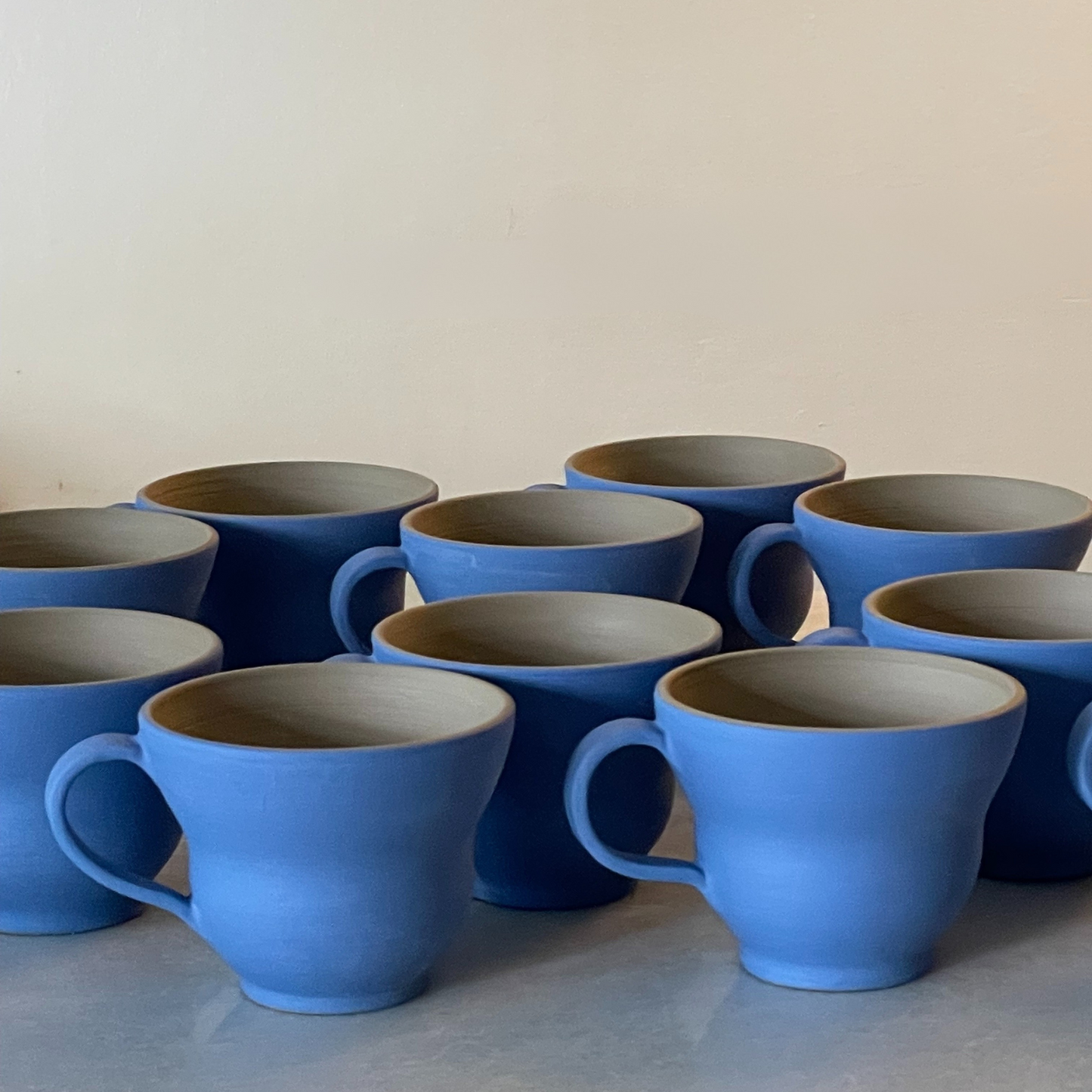 CAPPUCINO MUG // PERSIAN BLUE