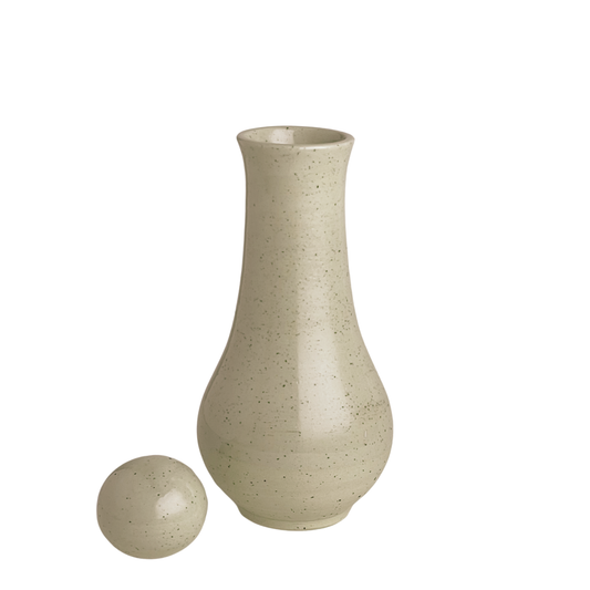 CARAFE // SPECKLED GLOSSY BEIGE