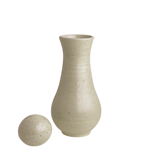 CARAFE // SPECKLED GLOSSY BEIGE