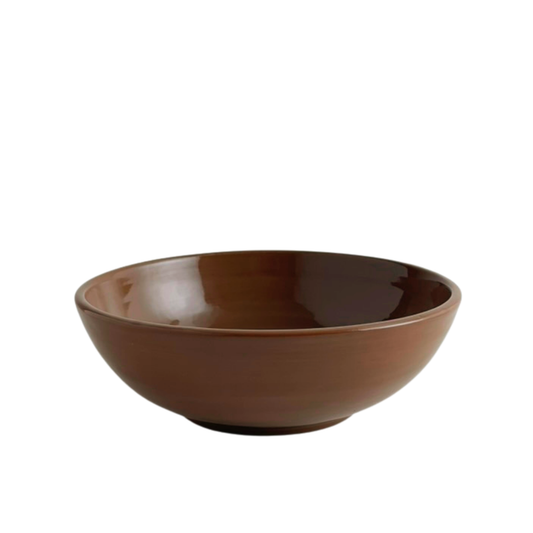 BOWL // BROWN GLOSSY