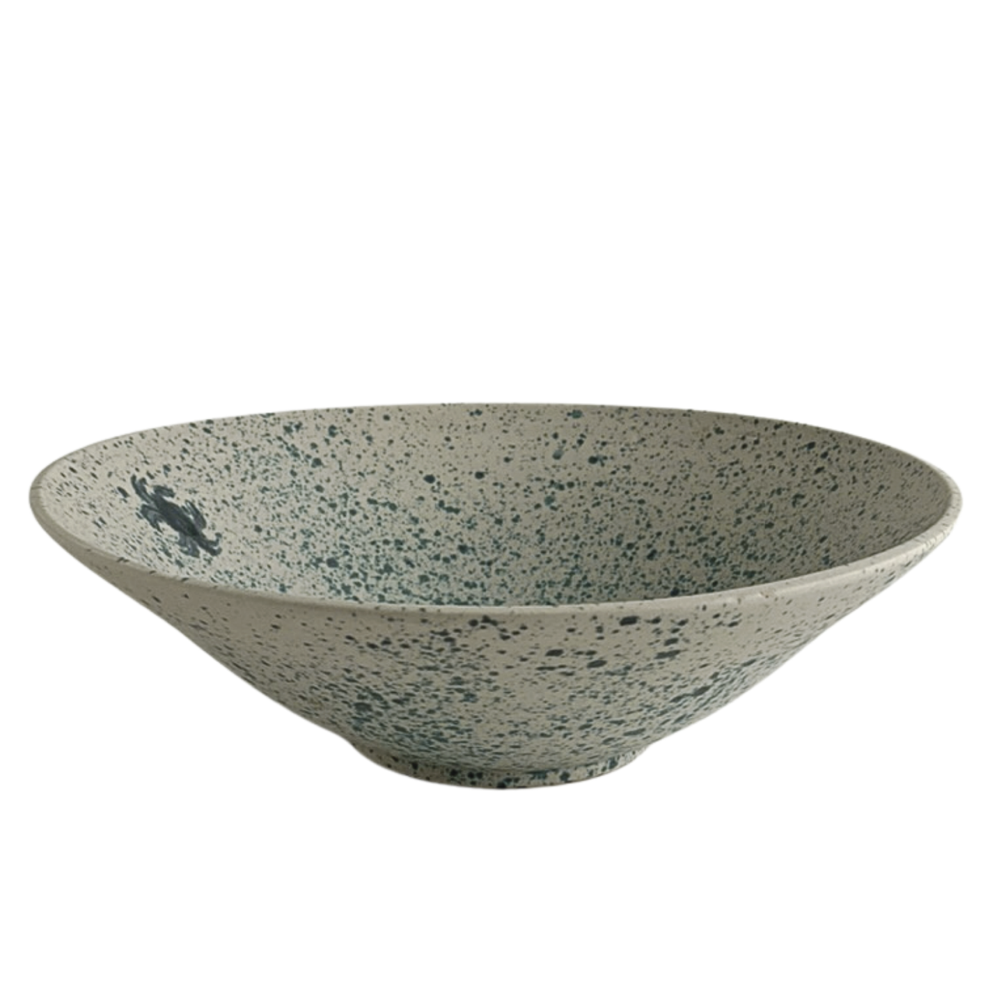 CRAB BOWL // COBALT SPRAYS