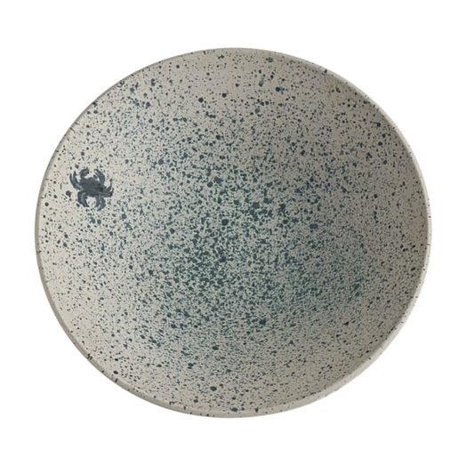 CRAB BOWL // COBALT SPRAYS