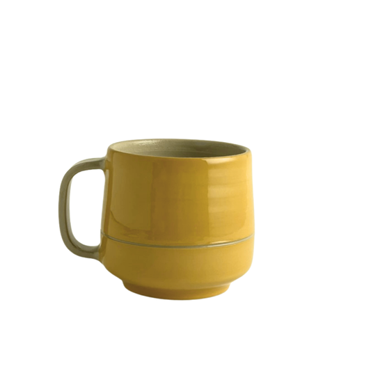 LINE MUG // SAFFRON YELLOW