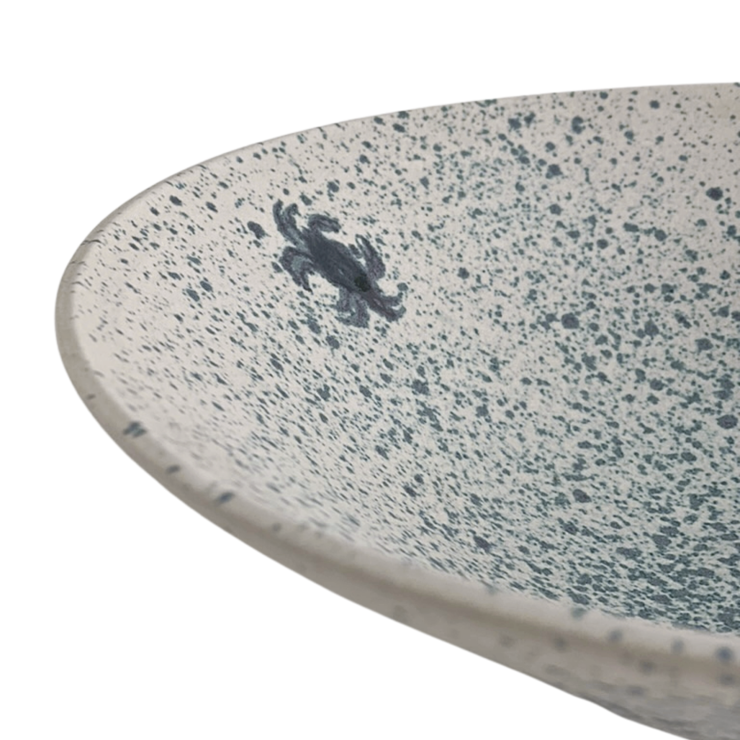 CRAB BOWL // COBALT SPRAYS
