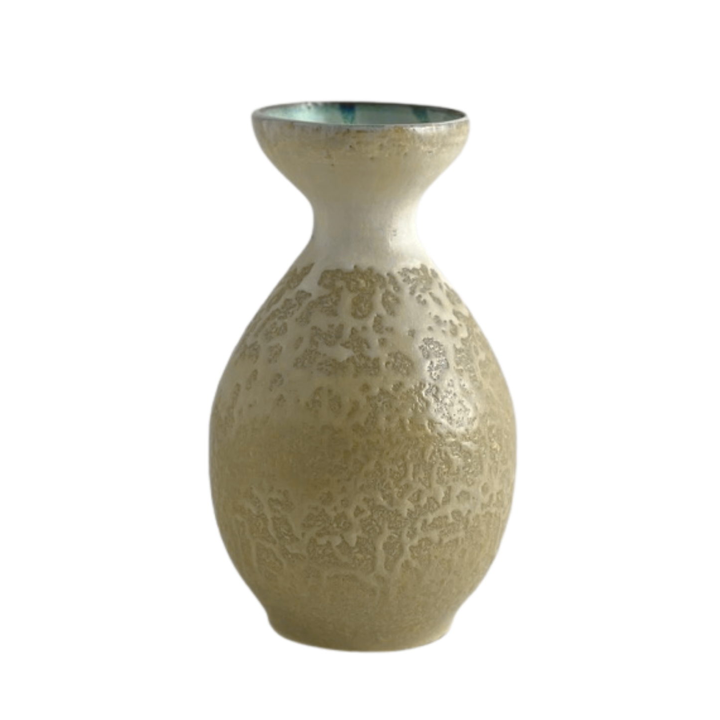 VASE BOTTLE // CITRINE WHITE