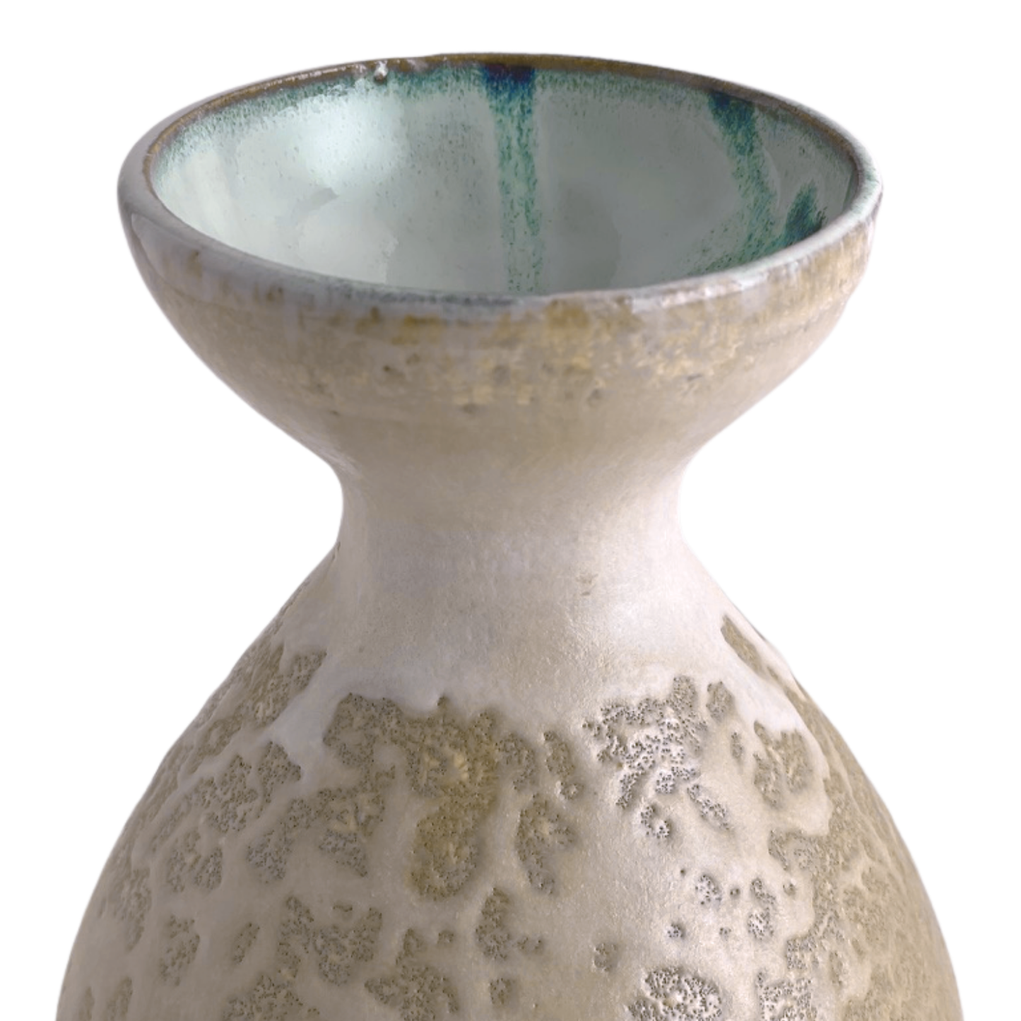 VASE BOTTLE // CITRINE WHITE