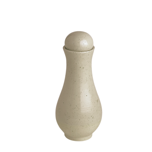 CARAFE // SPECKLED GLOSSY BEIGE