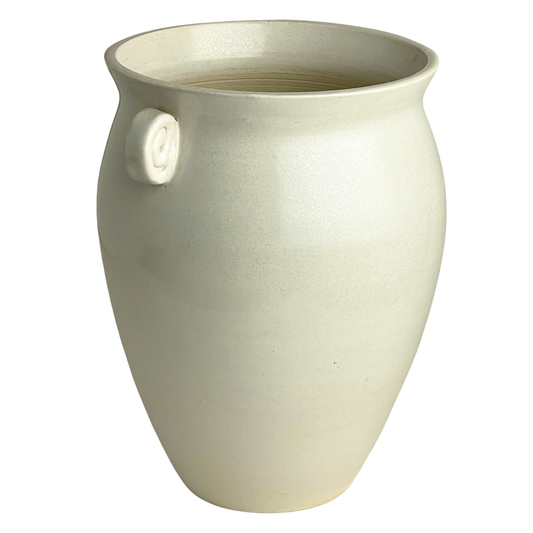 VESSEL // PEARL WHITE EARTHENWARE