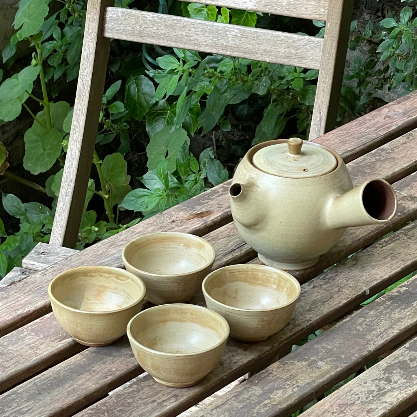 TEA CUP // DESERT YELLOW