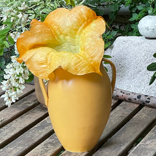 VASE // YUZU YELLOW