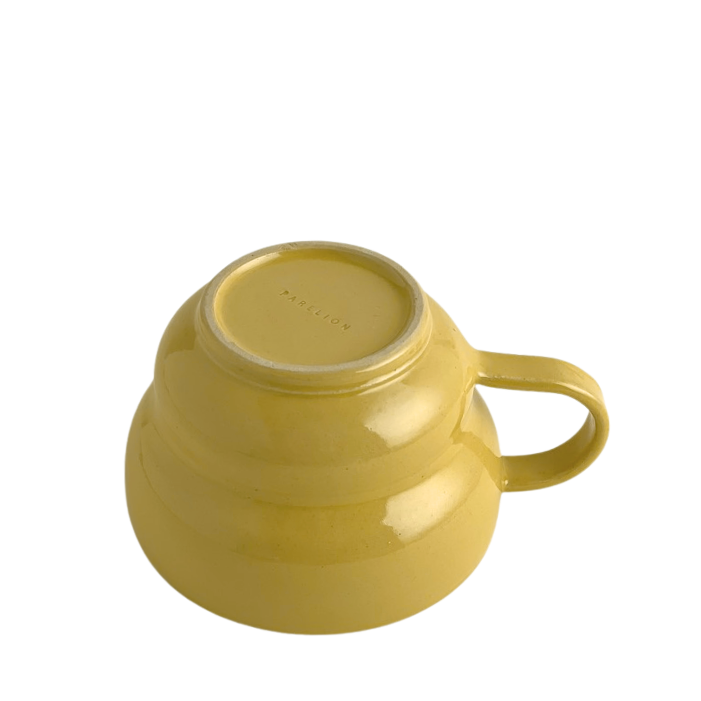CAPPUCINO MUG // SUNFLOWER
