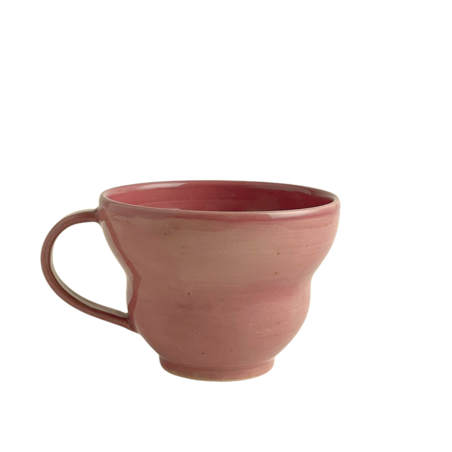 CAPPUCINO MUG // CORAL PINK