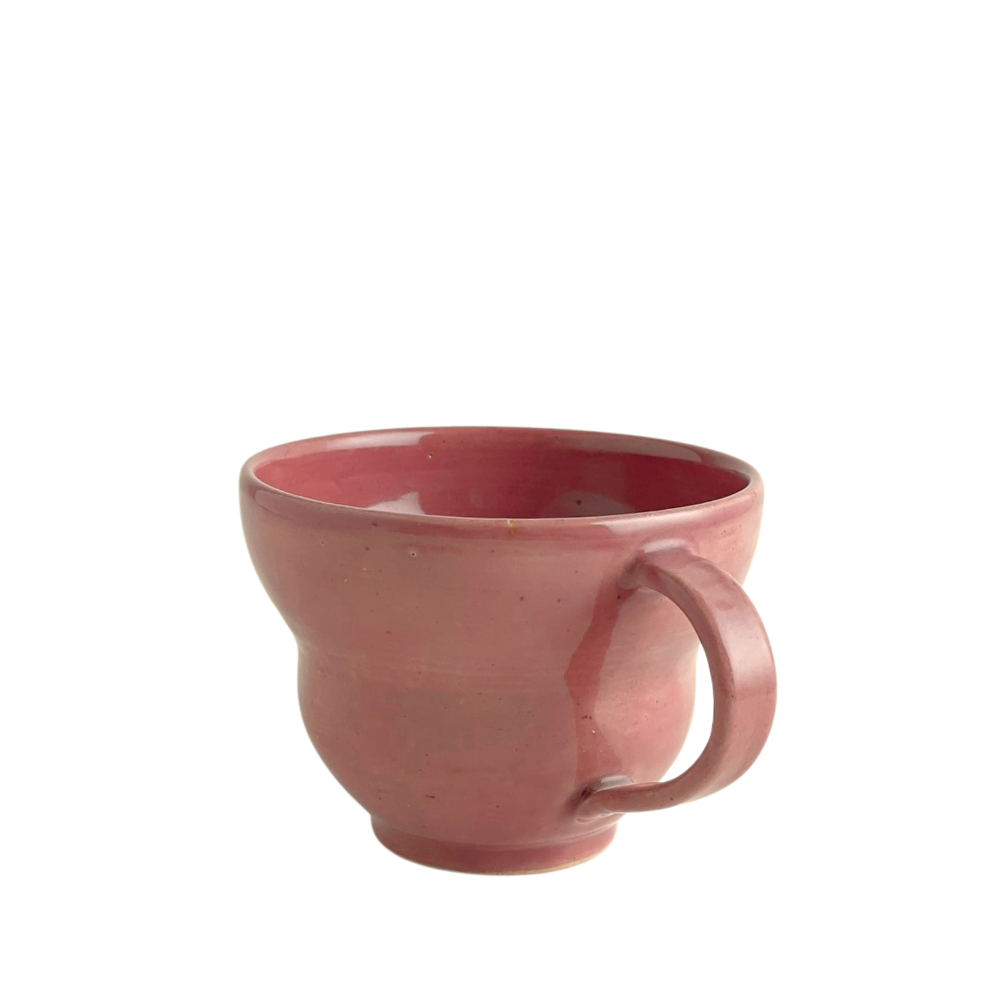CAPPUCINO MUG // CORAL PINK